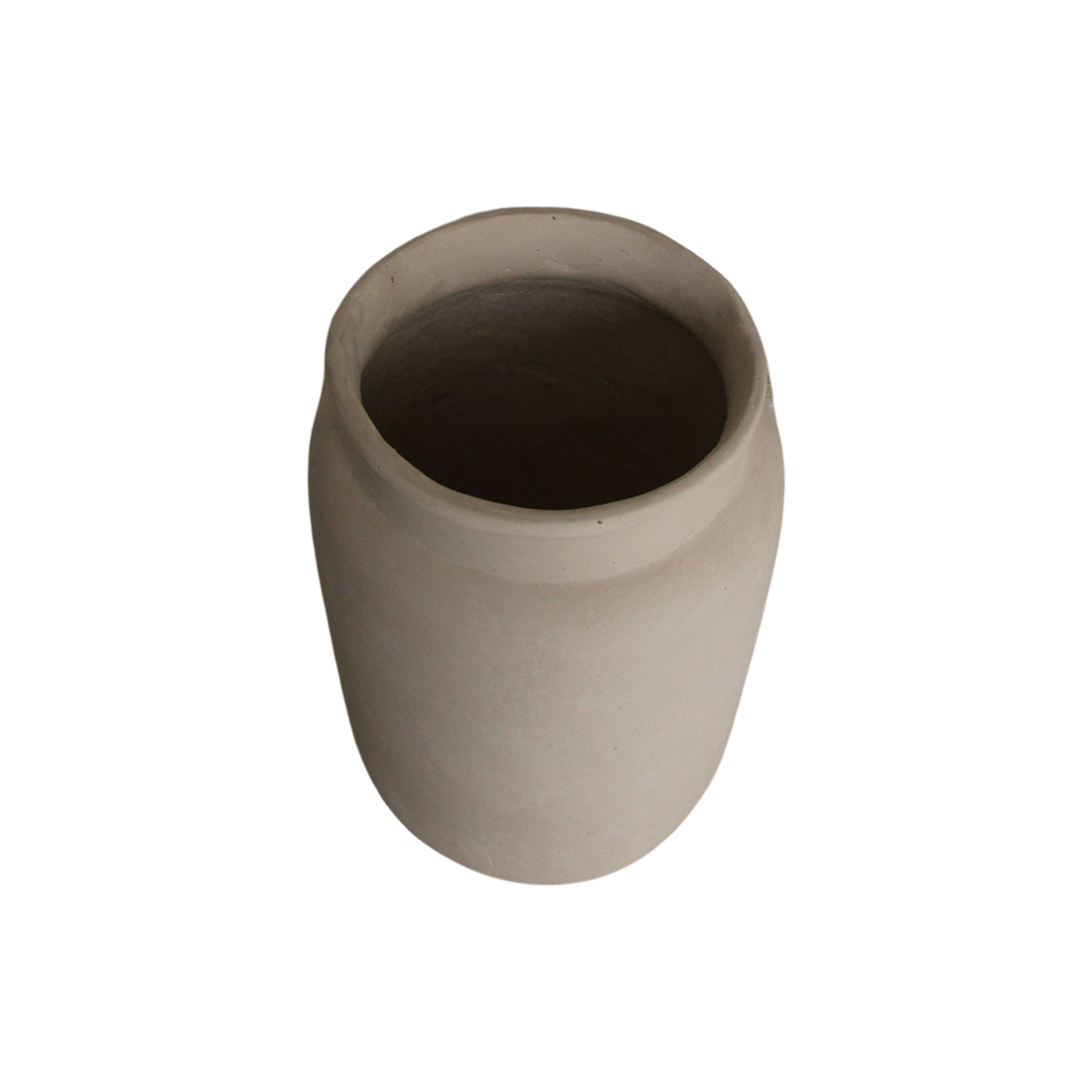 Chalk dekorativ vase Mandore M - 22x22x31 cm