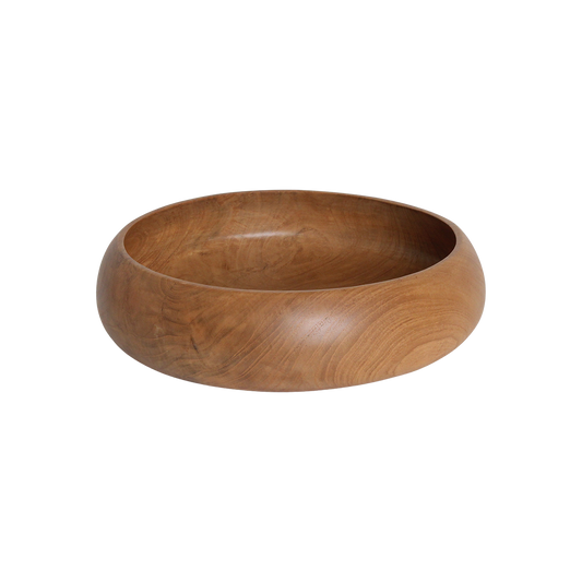 Teakskål medium - Ø 30 cm