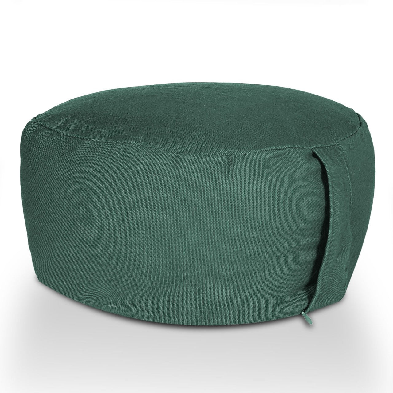 Yogapude & Meditationspude Lotus rund - H16 x Ø31 cm - Grøn - Nordic Unique