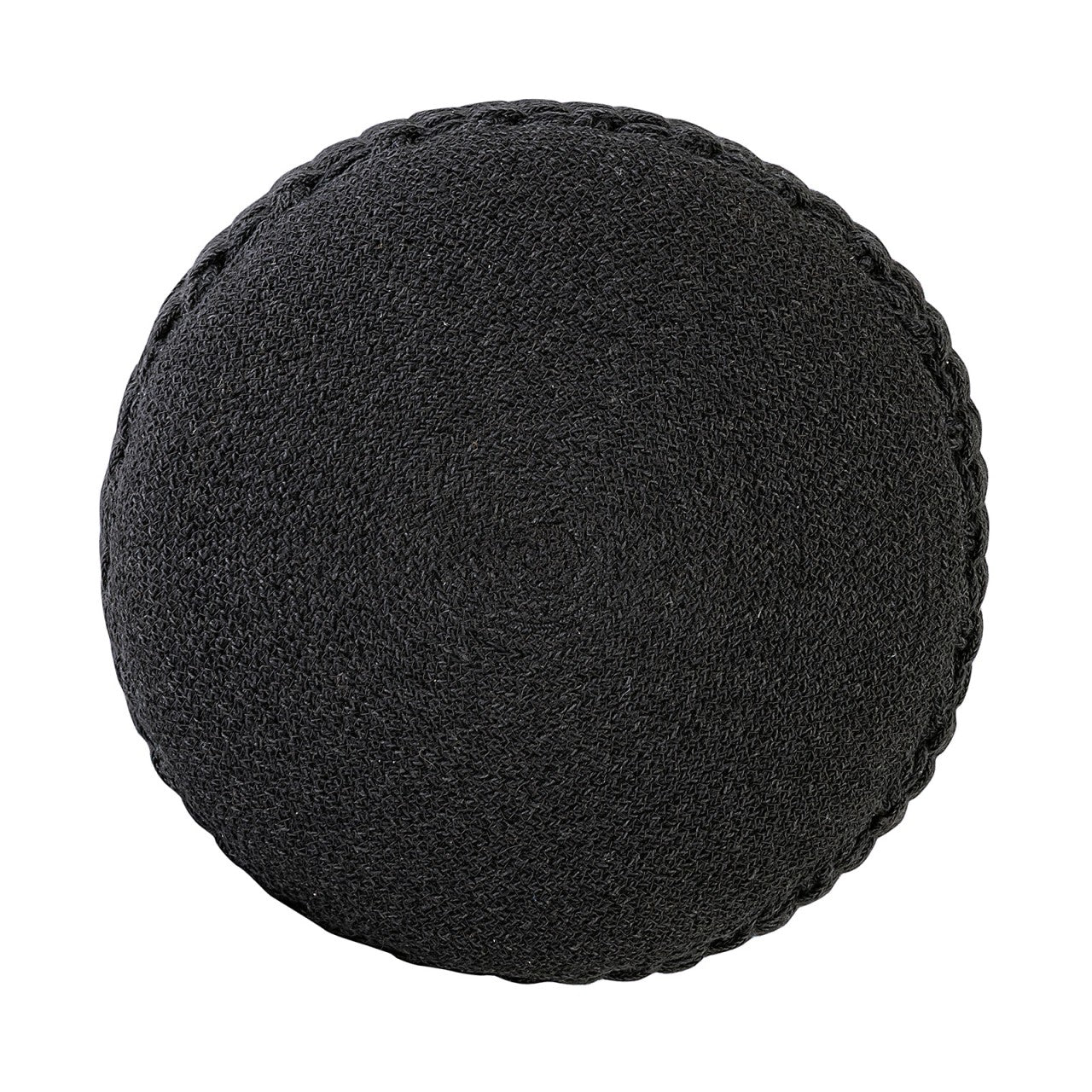 Merino Pouf – Udendørs/Indendørs Ø40 x H45 cm – Antracit / Grå - Nordic Unique