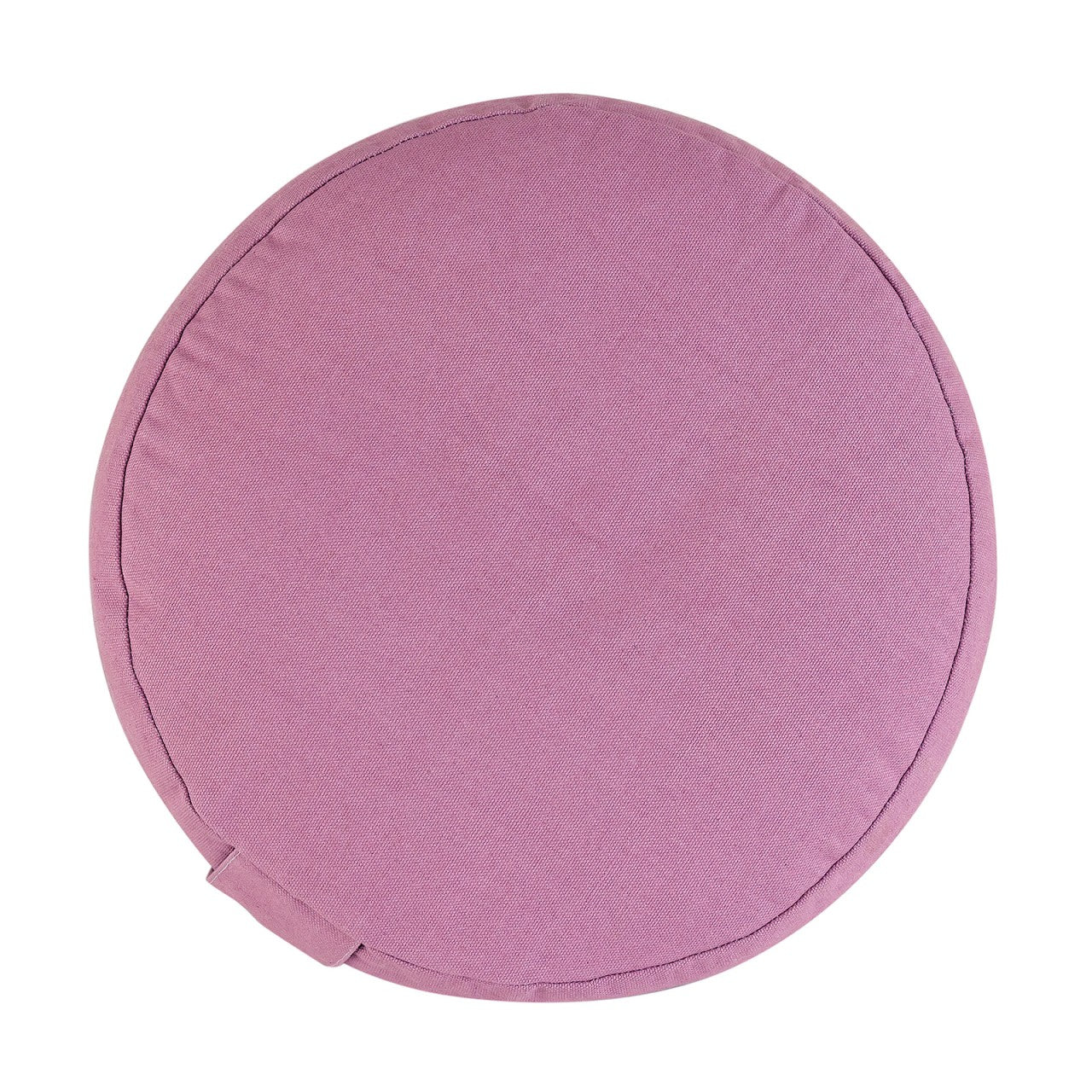 Yogapude & Meditationspude Rund - H20 x Ø31 cm - Lyserød - Nordic Unique