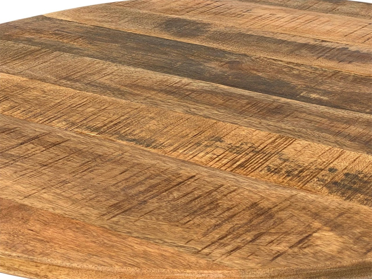 Lexington rundt sofabord – bæredygtigt sofabord i massivt træ - Træ Ø75cm - Nordic Unique