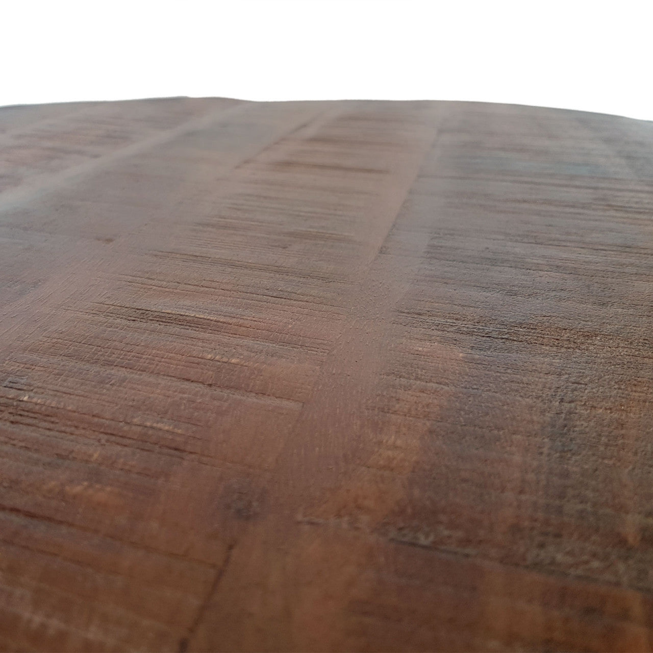 Lexington rundt sofabord – bæredygtigt design i massivt træ - Mørk Ø75cm - Nordic Unique