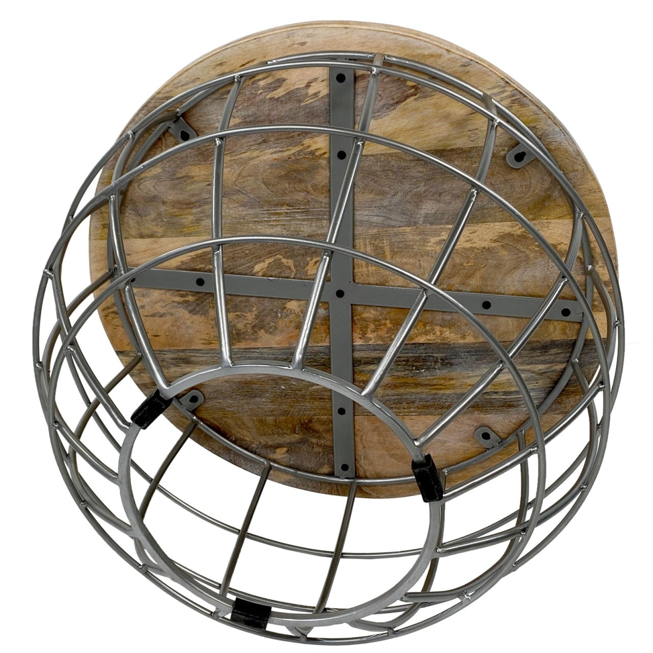 Lexington rundt sofabord – bæredygtigt sofabord i massivt træ - Lys Ø75cm - Nordic Unique