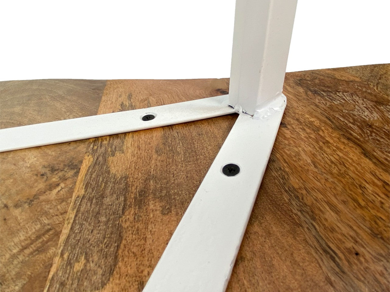 Paris sofabordssæt – 2 stk. sofaborde i industrielt design - Træ - Nordic Unique