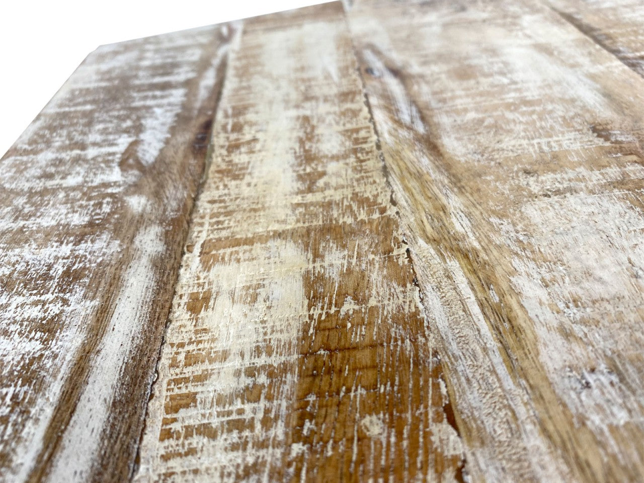 Paris sofabordssæt – 2 stk. sofaborde i industrielt design - Lys - Nordic Unique