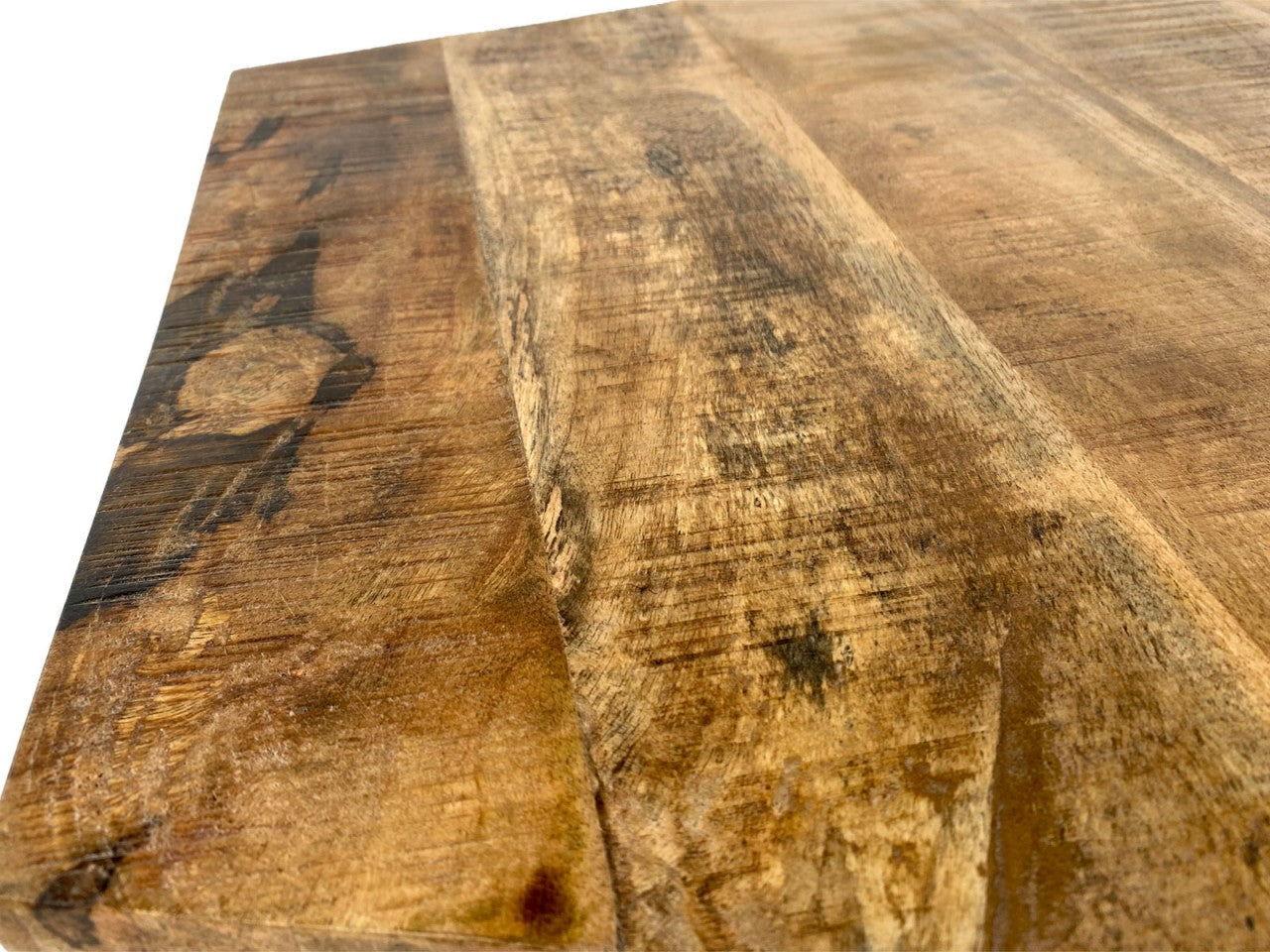 Lyon sofabord / sidebord – sekskantet bord i industrielt design