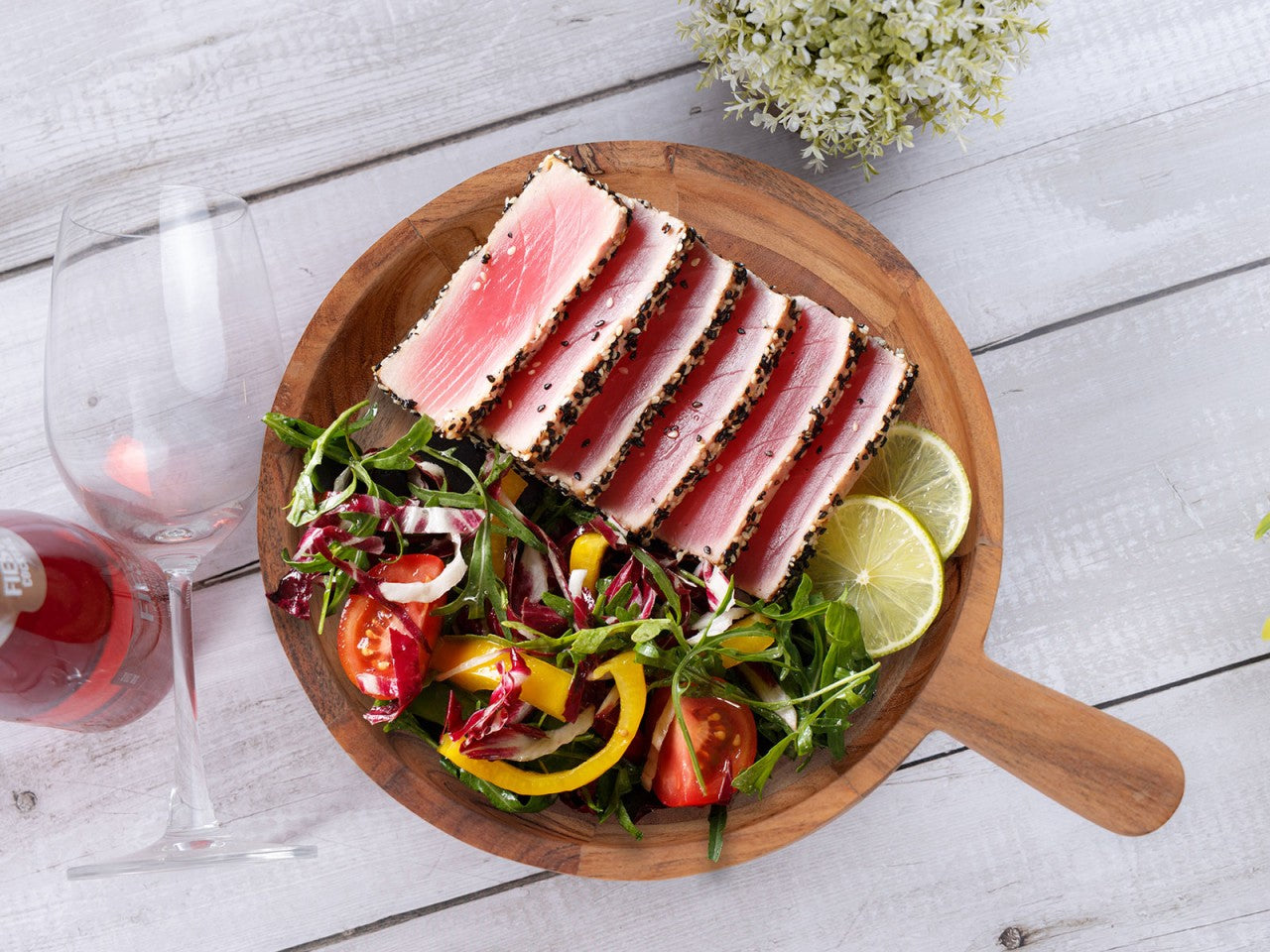 Dekorationsskål i Akacietræ – Håndlavet Træskål i Elegant Design - Nordic Unique