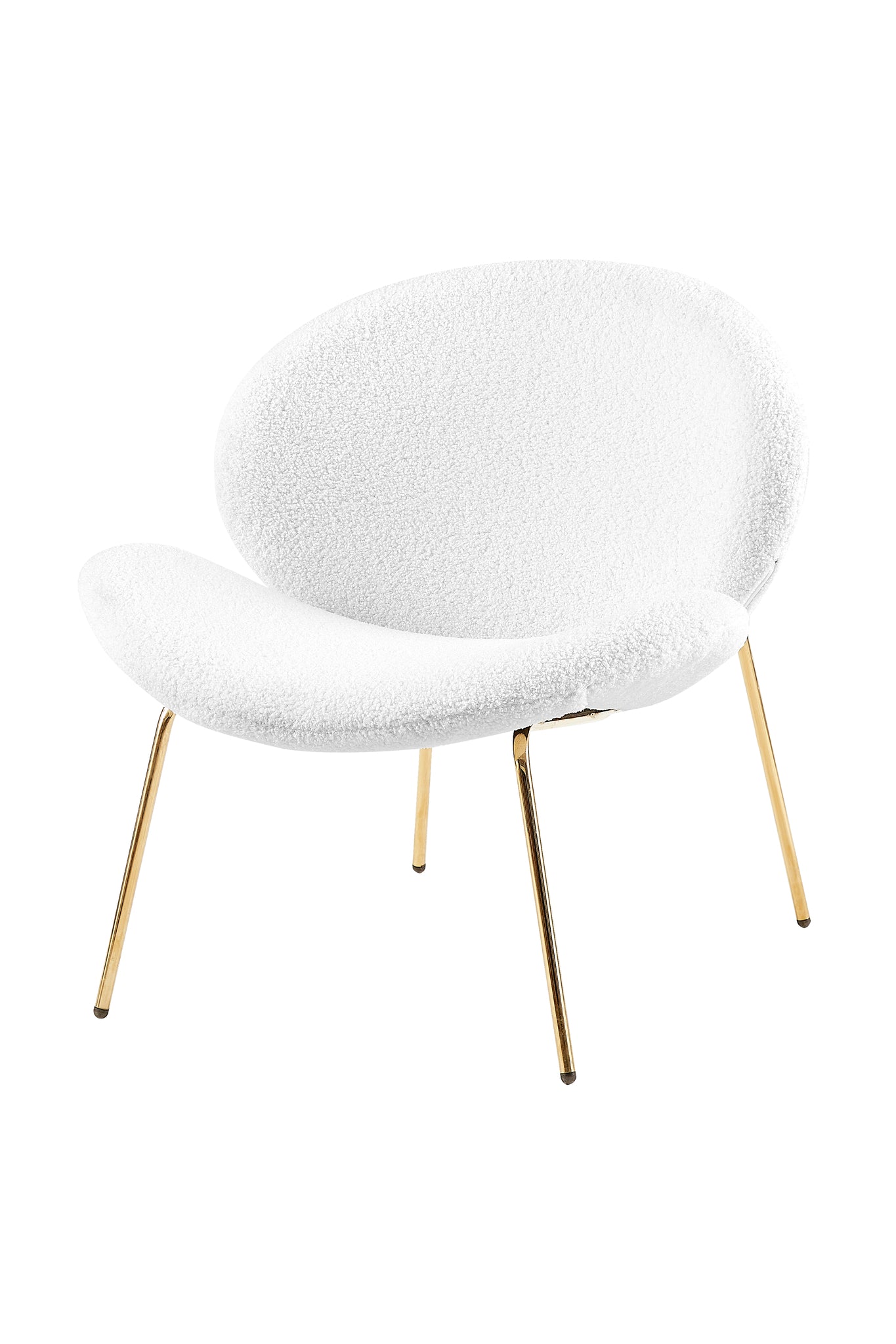 Stol Jaden 100 2 stk - Hvid / Guld - Nordic Unique