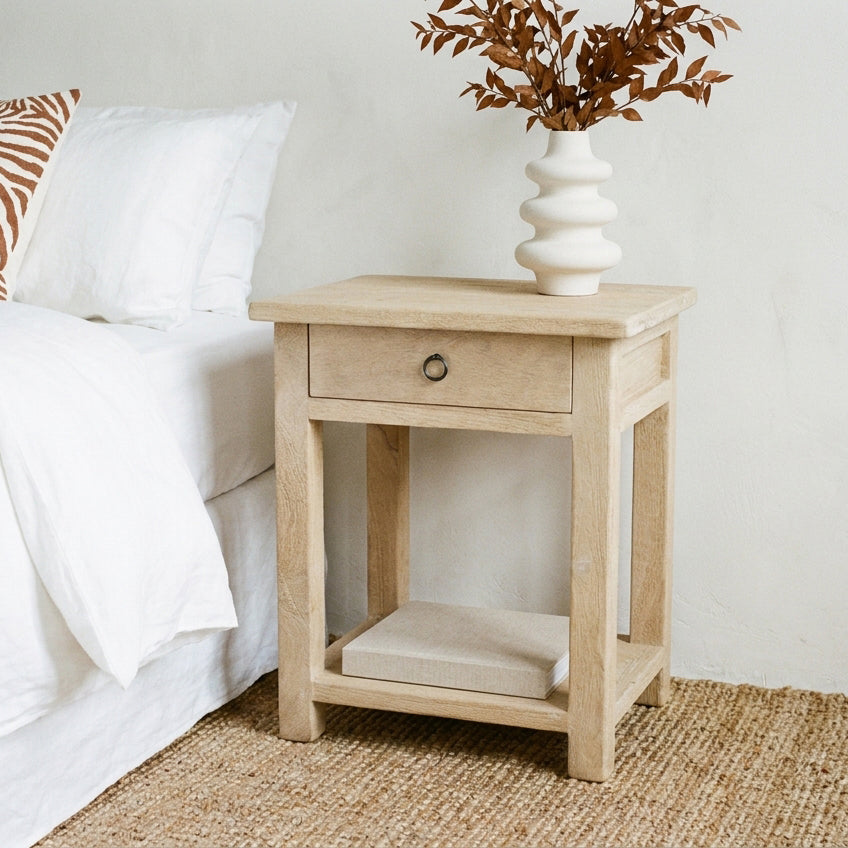 Beachwood natbord mangotræ - 50x38x60 cm