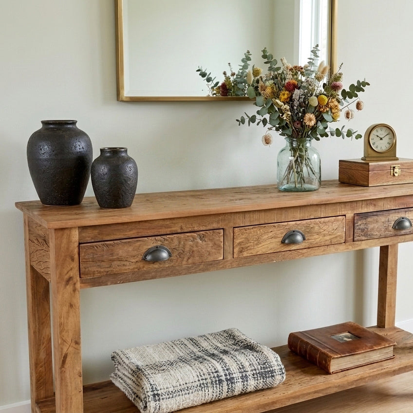 Farmwood sidebord - FSC-genanvendt træ