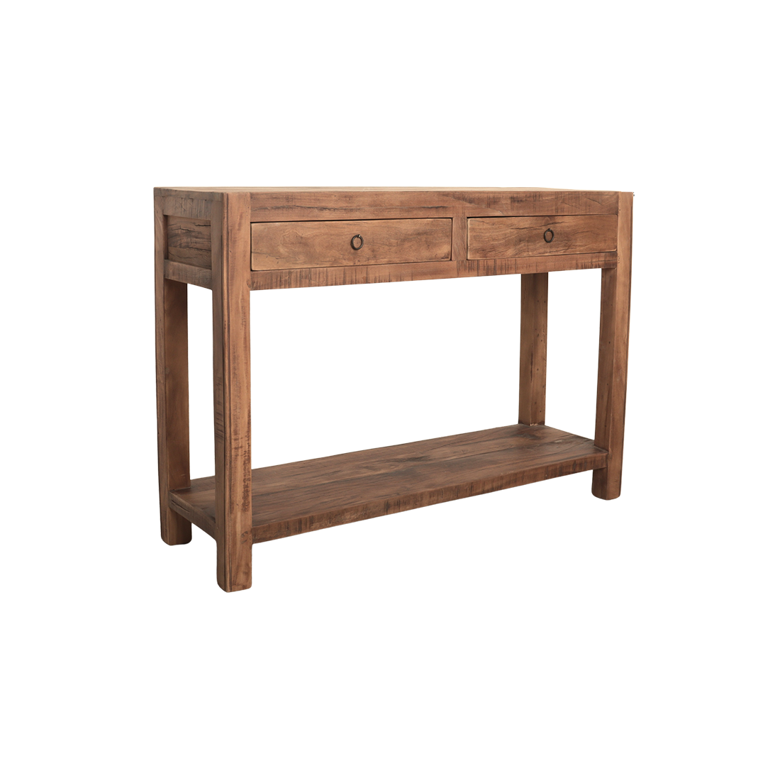 Farmwood træ-sidebord - 120 x 38 x 85 cm