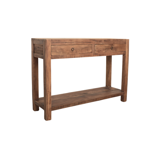 Farmwood træ-sidebord - 120 x 38 x 85 cm