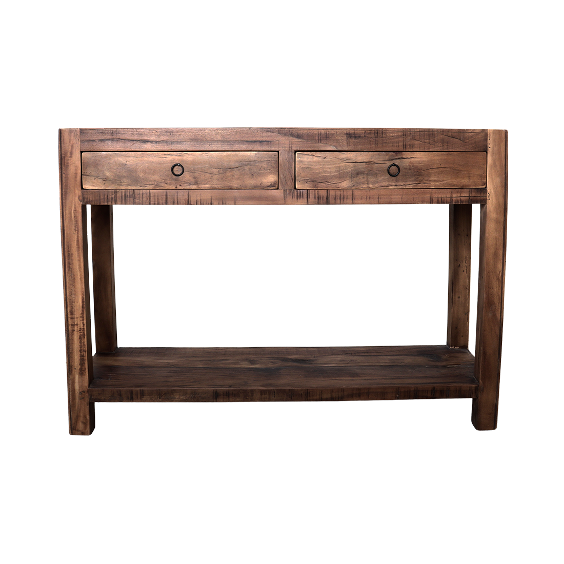Farmwood træ-sidebord - 120 x 38 x 85 cm