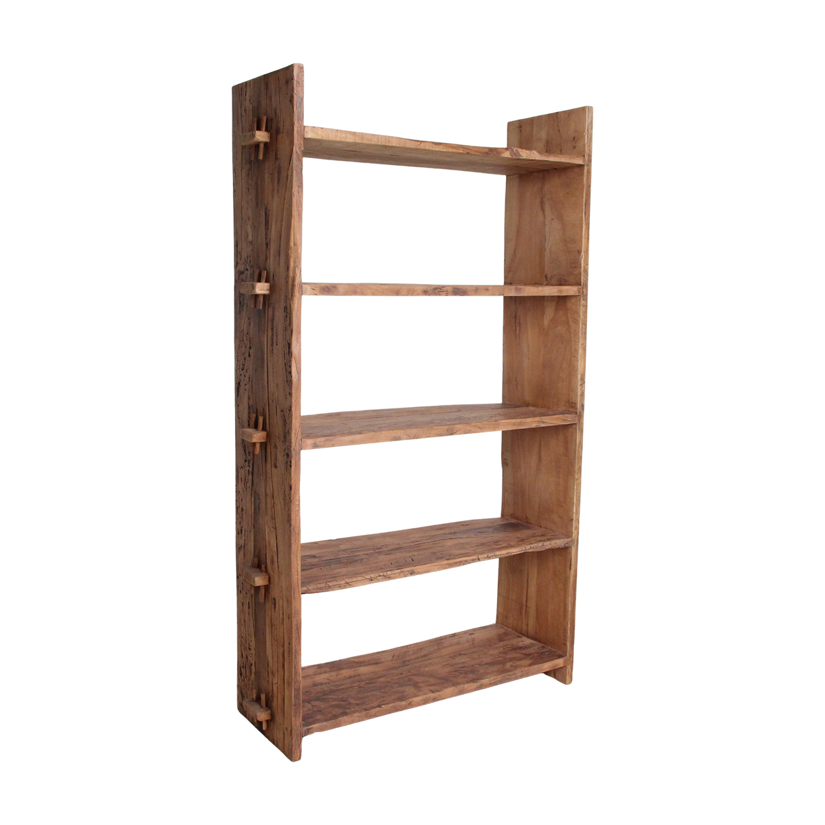 Farmwood opbevaringsreol - FSC-genbrugt træ - 100x37x180 cm
