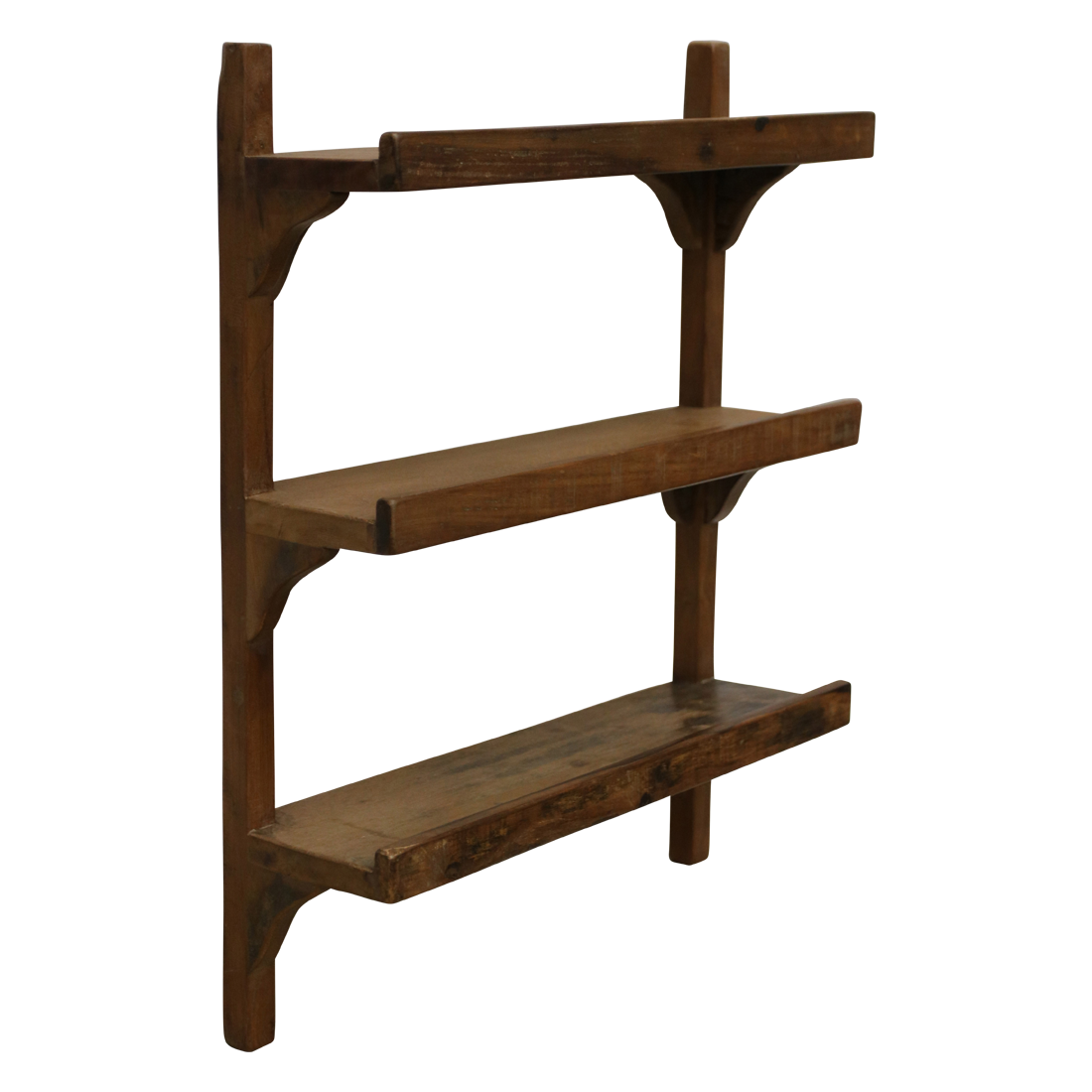 Factory køkkenreol - FSC-genanvendt træ - 50x16x64 cm