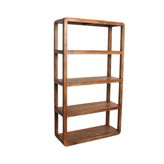 Bullnose mangotræreol - 100x38x177 cm