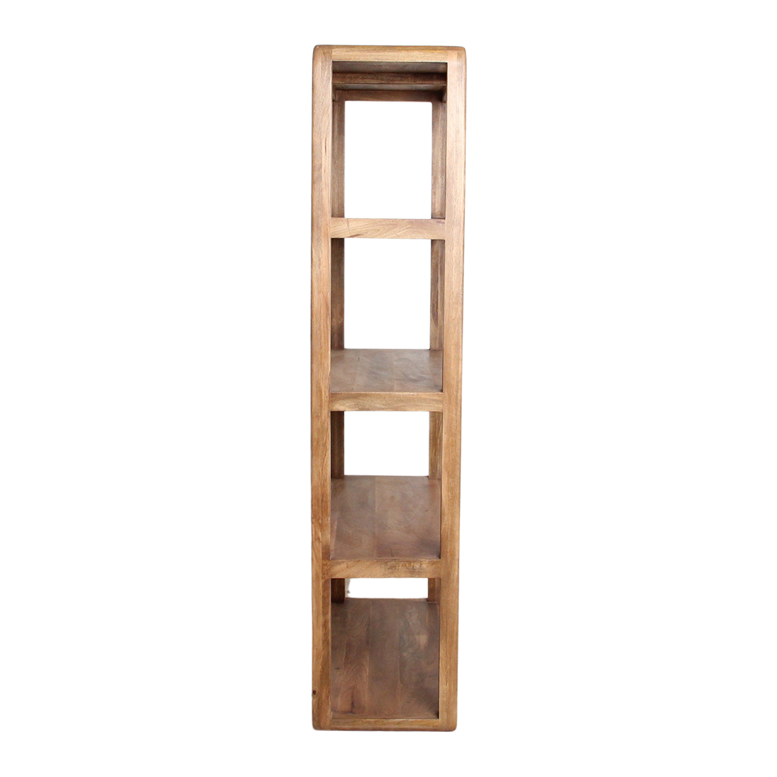 Bullnose mangotræreol - 100x38x177 cm
