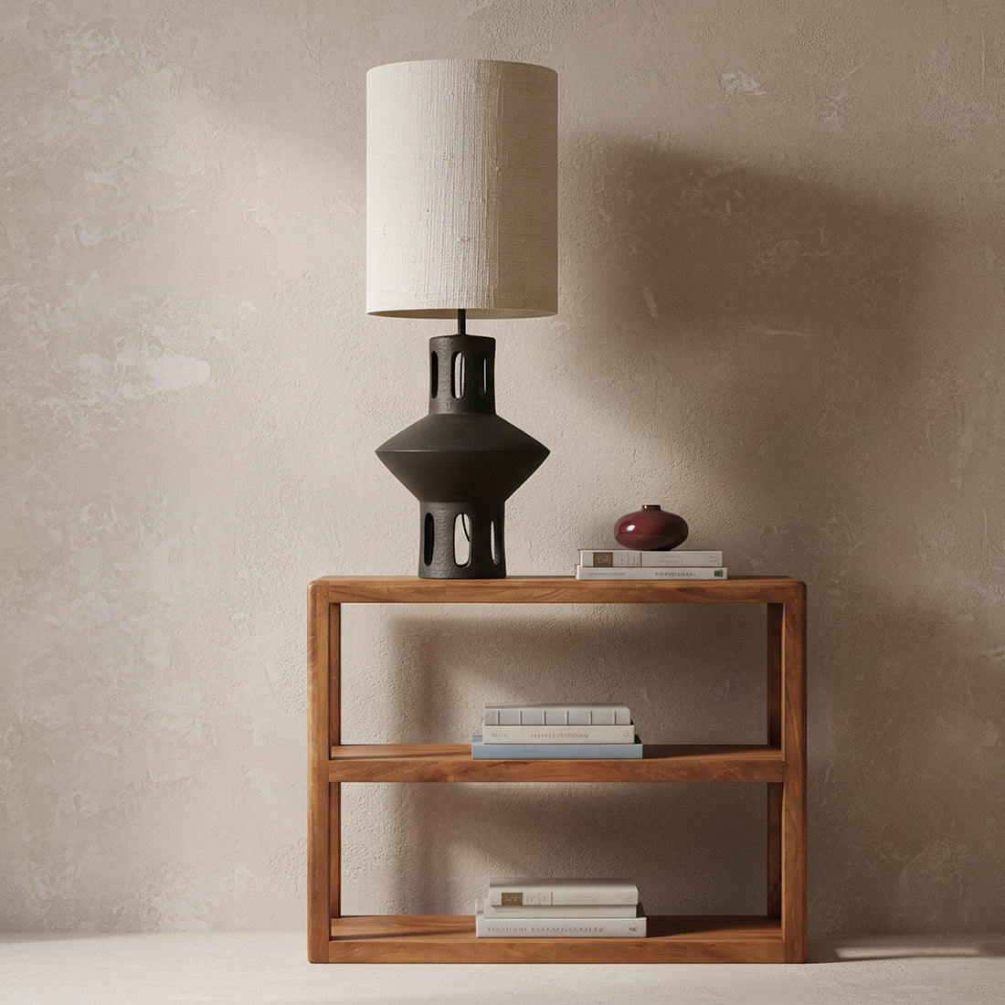 Bullnose mangotræreol - 100x39x90 cm