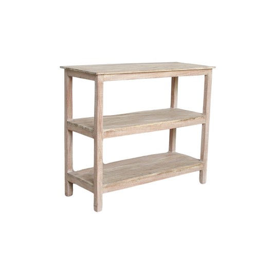 Kalket skostativ - 90x35x76 cm