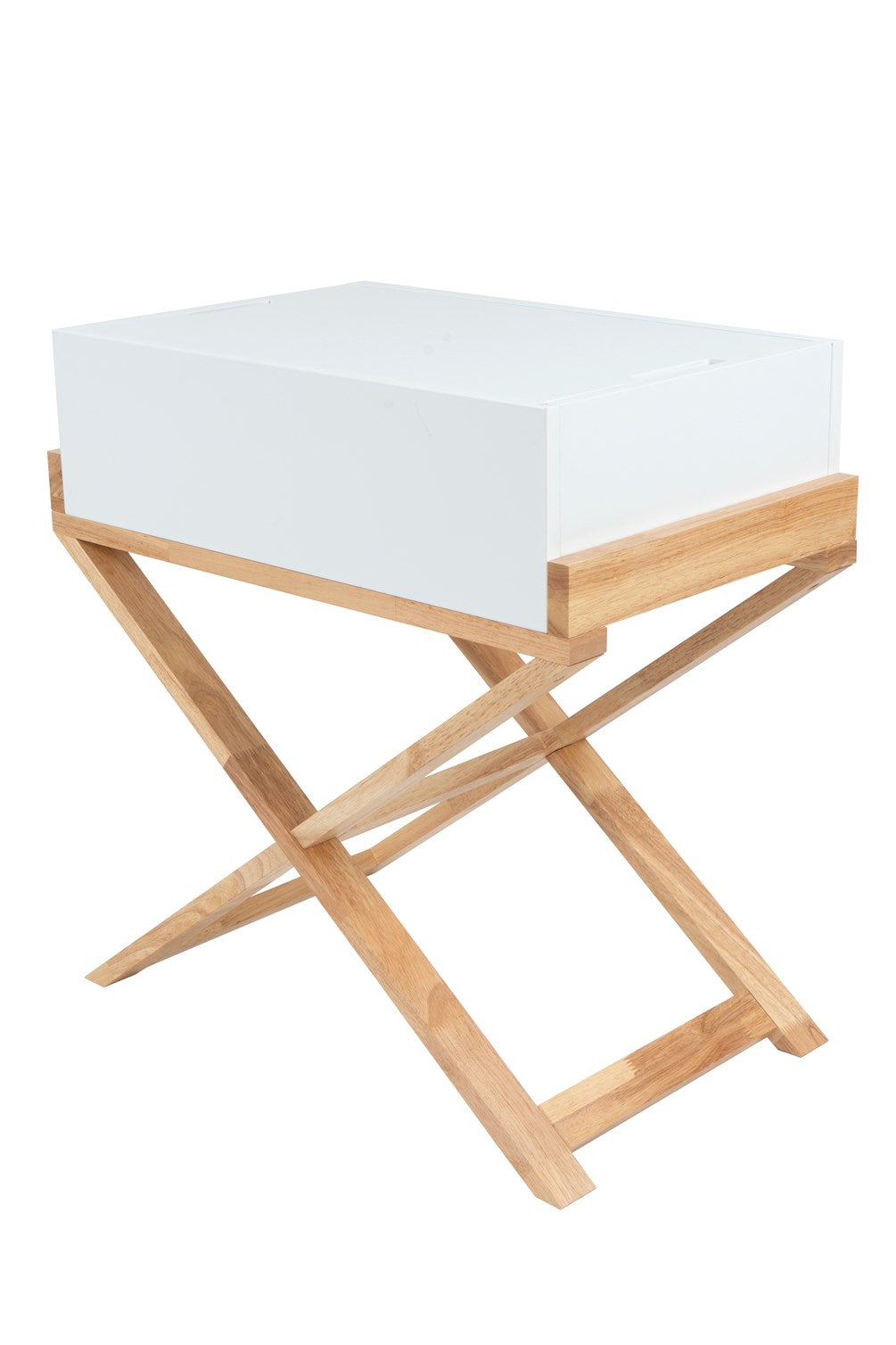 Skuffe Valerie 400 – Hvid / Natur - Nordic Unique