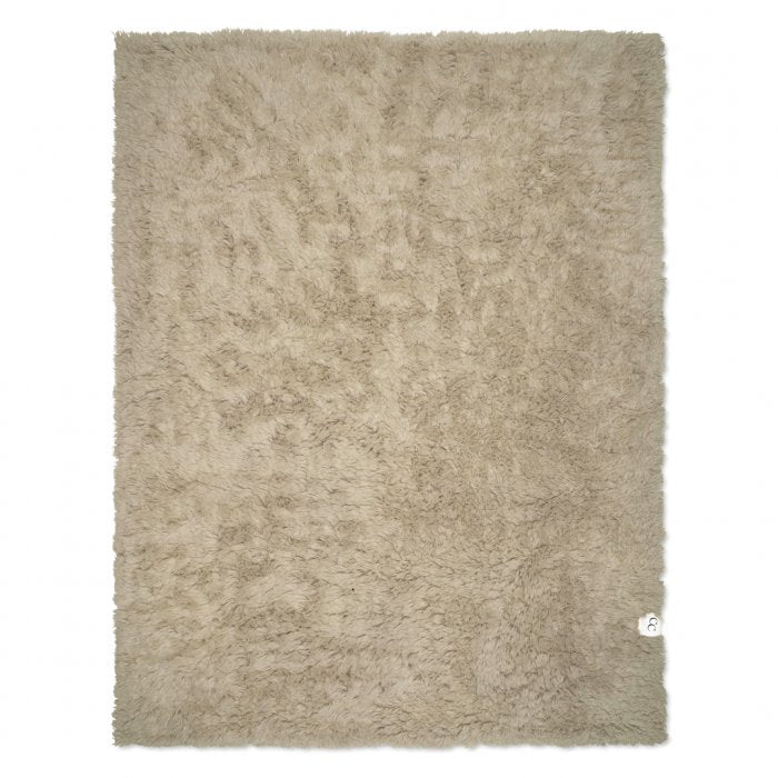 Tæppe Overskyet 250x350cm - Beige - Nordic Unique