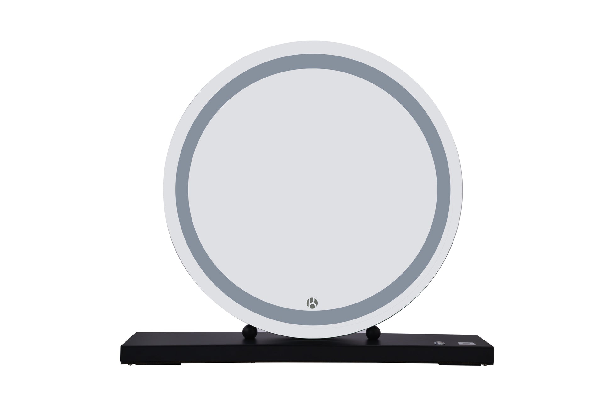 LED Makeup Spejl Glamory 100 – Sort - Nordic Unique