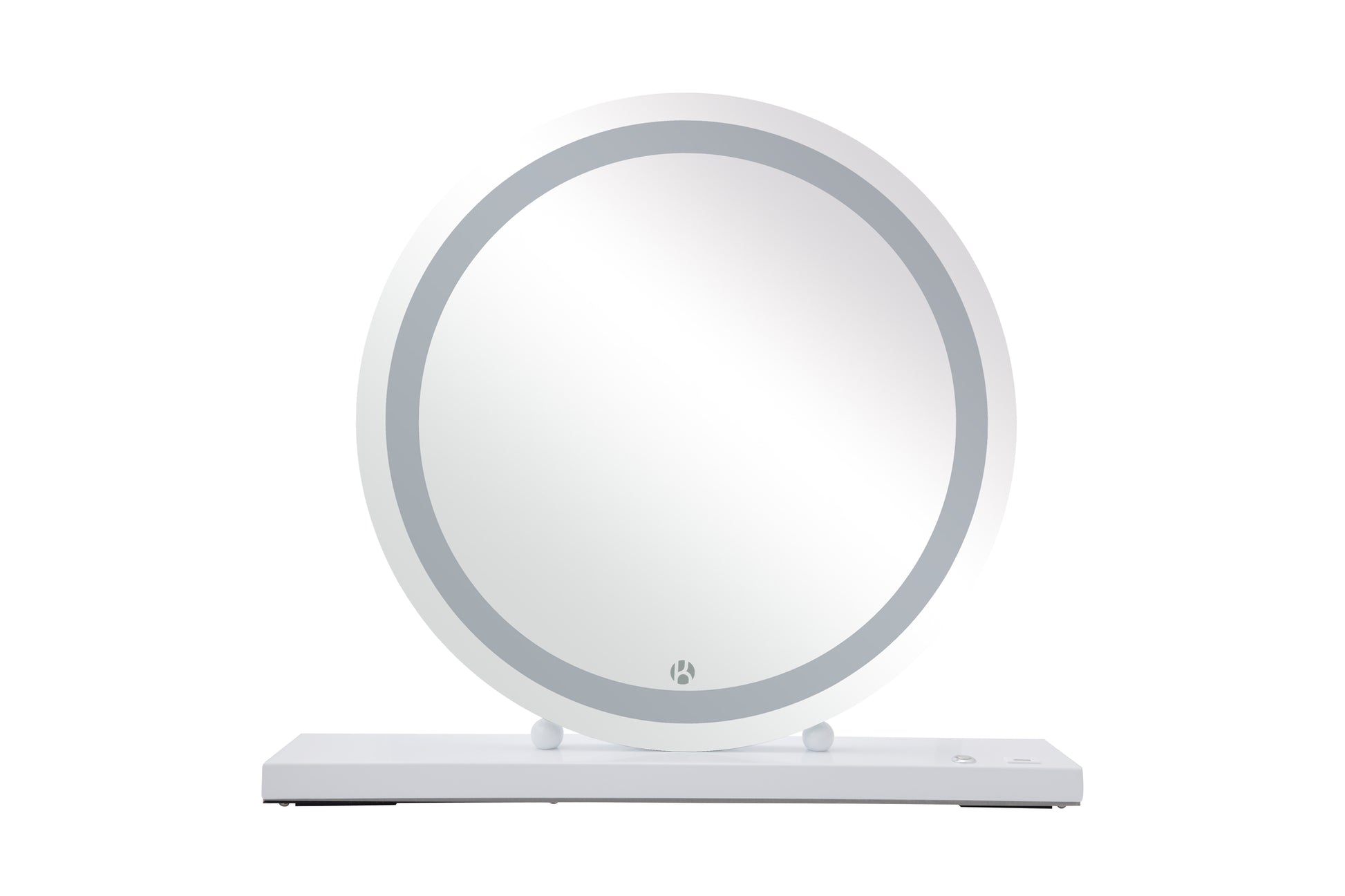 LED Makeup Spejl Glamory 100 – Hvid - Nordic Unique