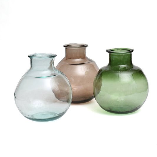 Yugang Vase - Beige