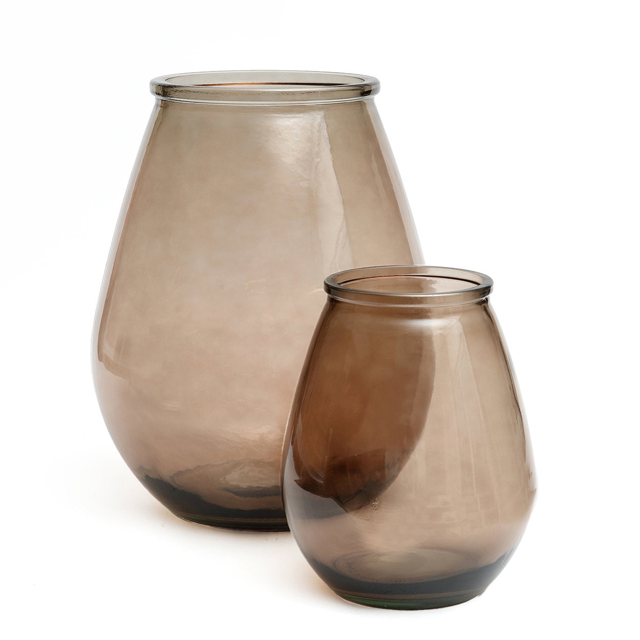 Qiezi Vase - Beige - M