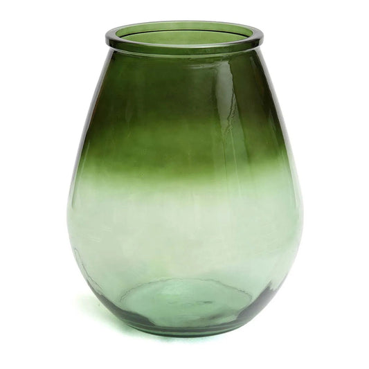 Qiezi Vase - Green - L