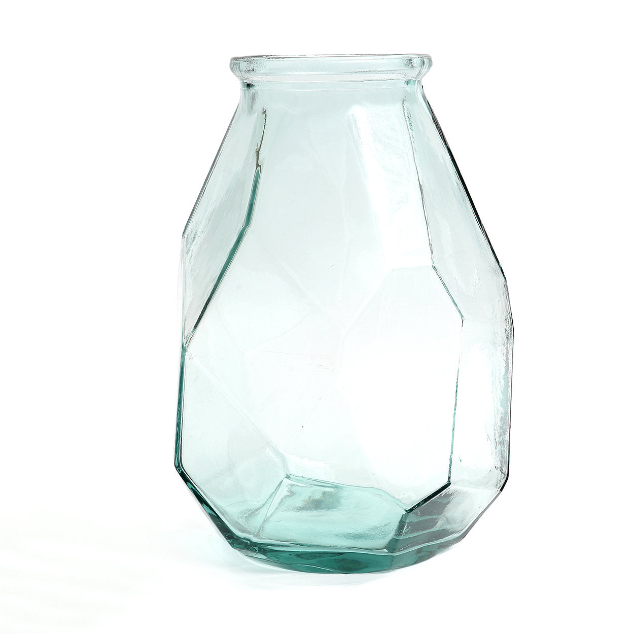 Origami Vase - Blue