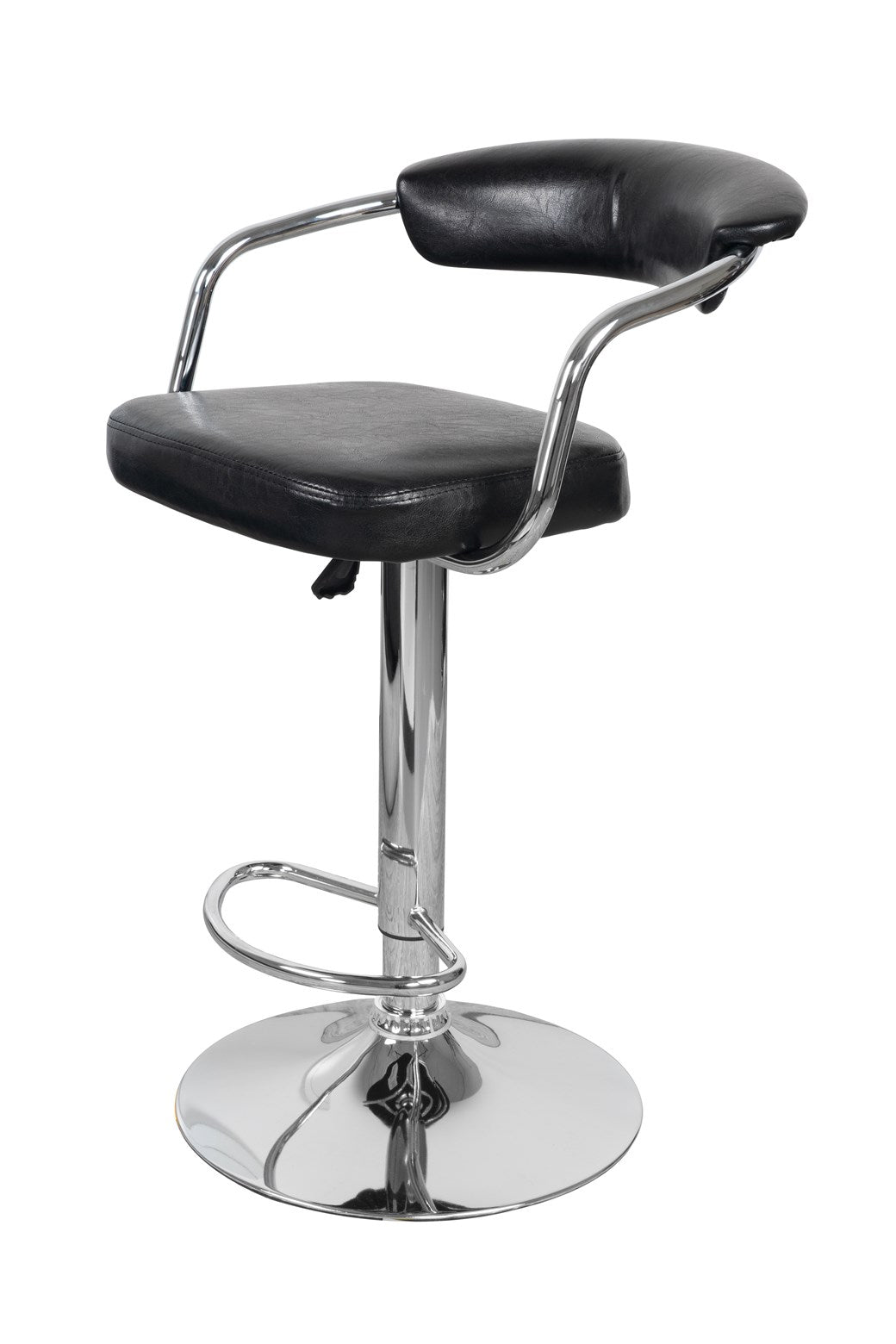 Barstol Midnight 500 2er-sæt – Sort - Nordic Unique