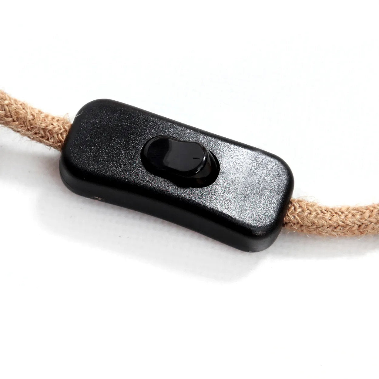 Stik til montering af lamper i loftet - Naturlig sort 450cm - Nordic Unique