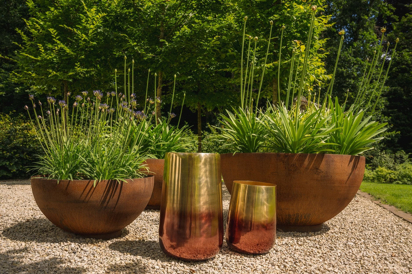 The Two-Tone Brass Jar - Brass - XL