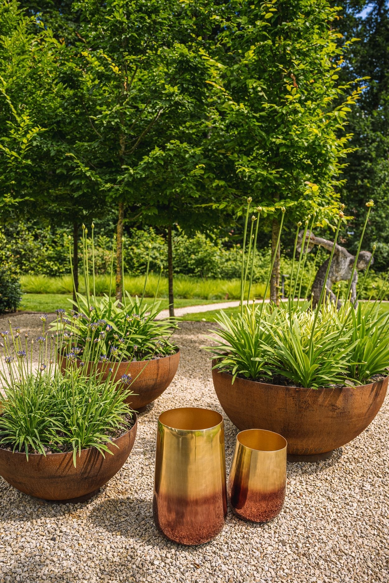 The Two-Tone Brass Jar - Brass - XL