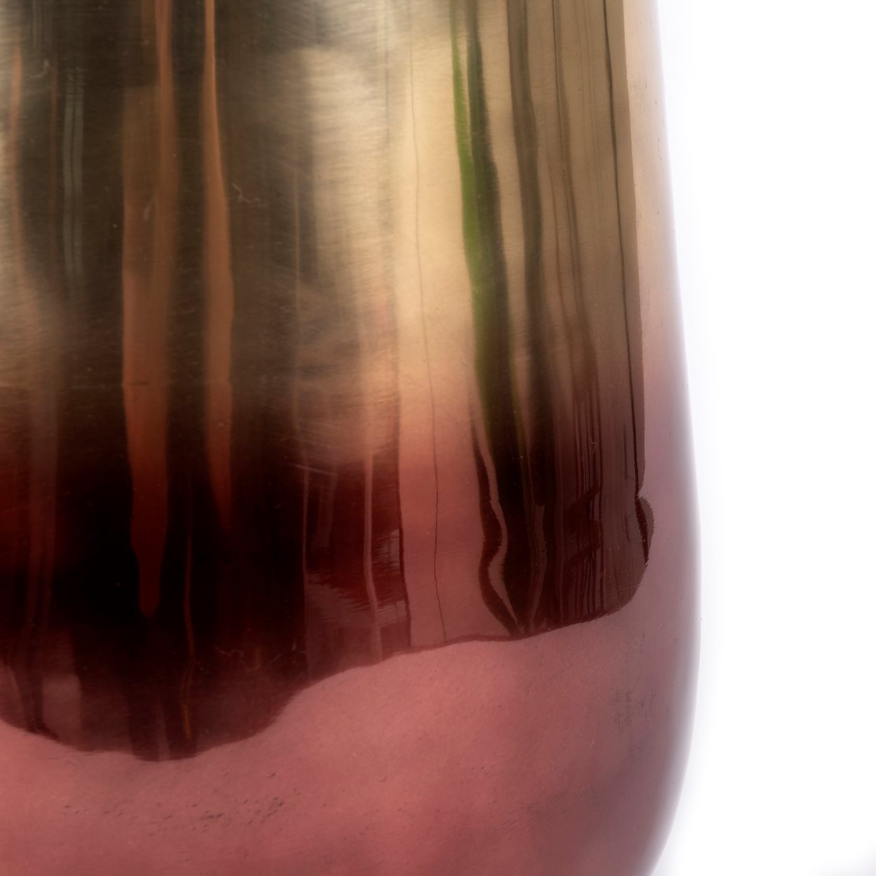 The Two-Tone Brass Jar - Brass - XL