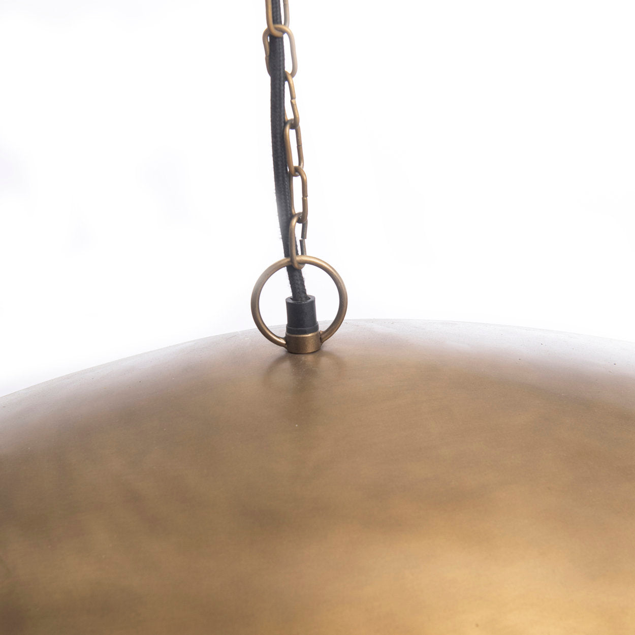 Lykke Cookie Vedhæng Lampe - Messing - XL - Nordic Unique