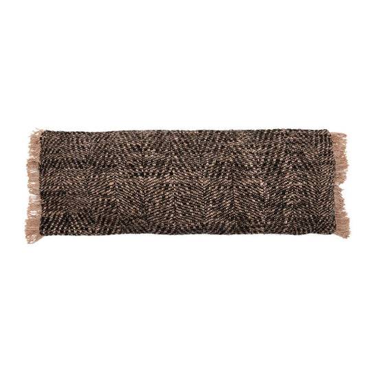 Oh My Gee Cushion Cover - Black Copper - 35x100cm