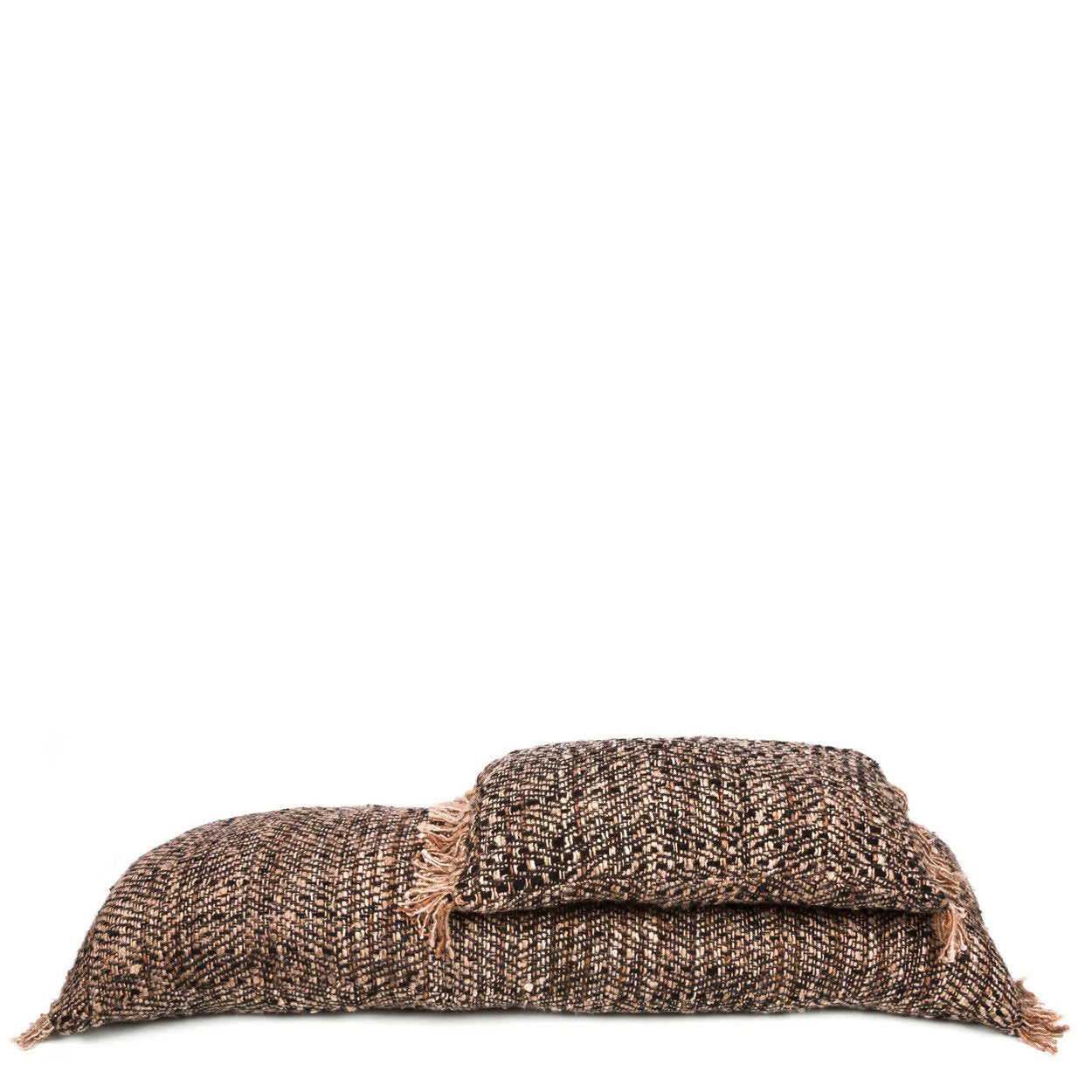 Oh My Gee Cushion Cover - Black Copper - 35x100cm