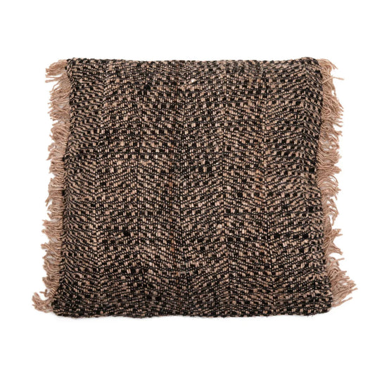 Oh My Gee Cushion Cover - Black Copper - 60x60cm