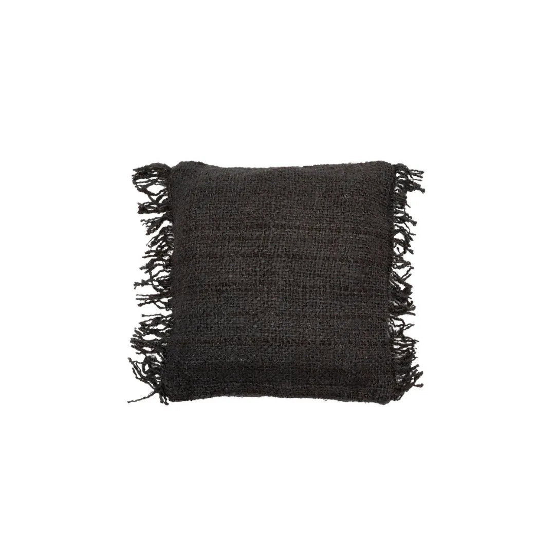 Oh My Gee Cushion Cover - Black Navy Blue - 40x40cm