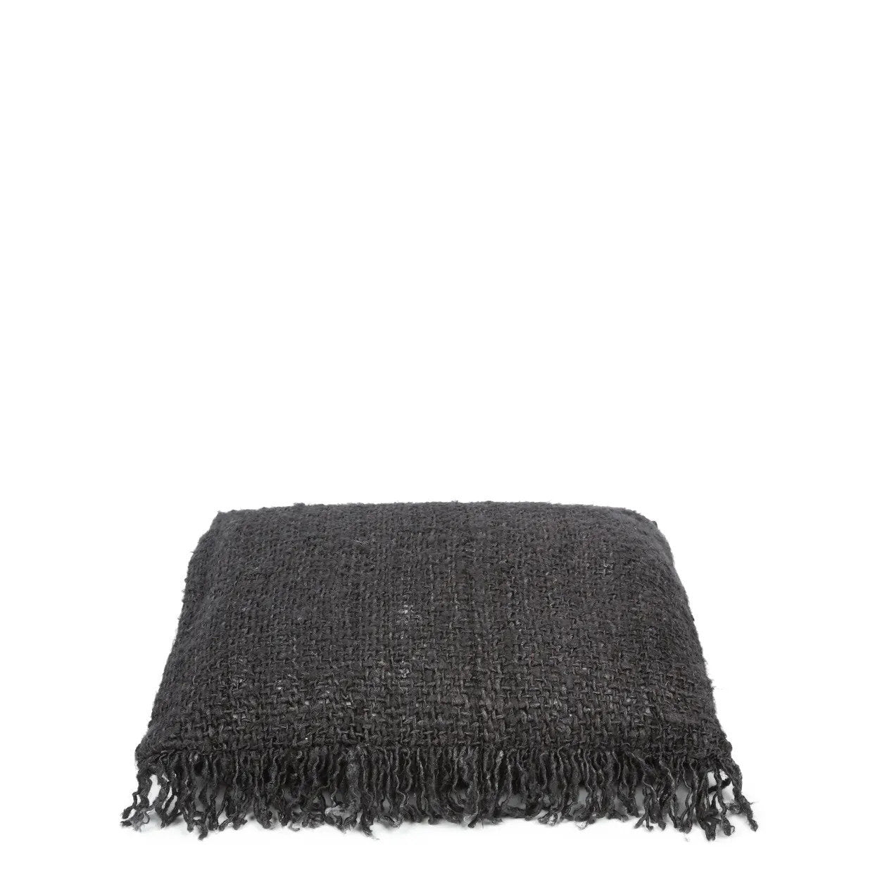 Oh My Gee Cushion Cover - Black Navy Blue - 40x40cm