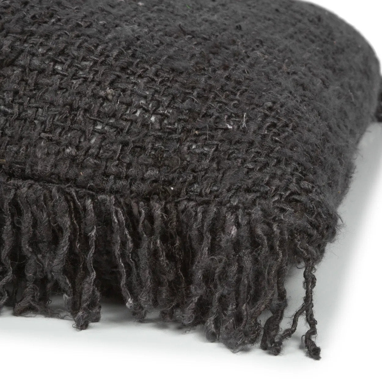 Oh My Gee Cushion Cover - Black Navy Blue - 60x60cm