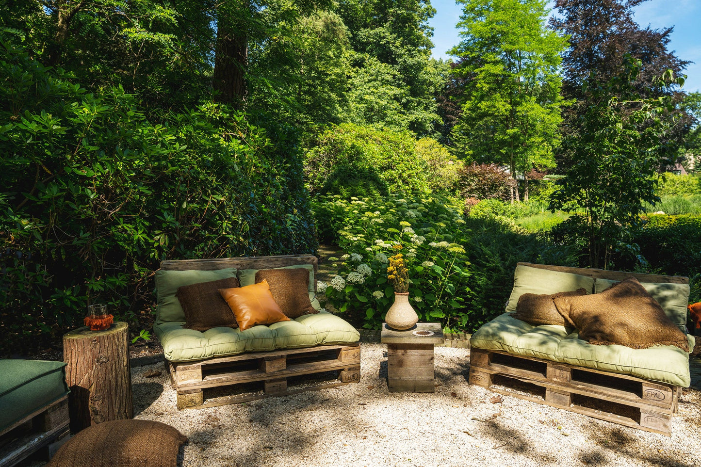 Oh My Gee Pudebetræk - Brun - 40x40cm - Nordic Unique