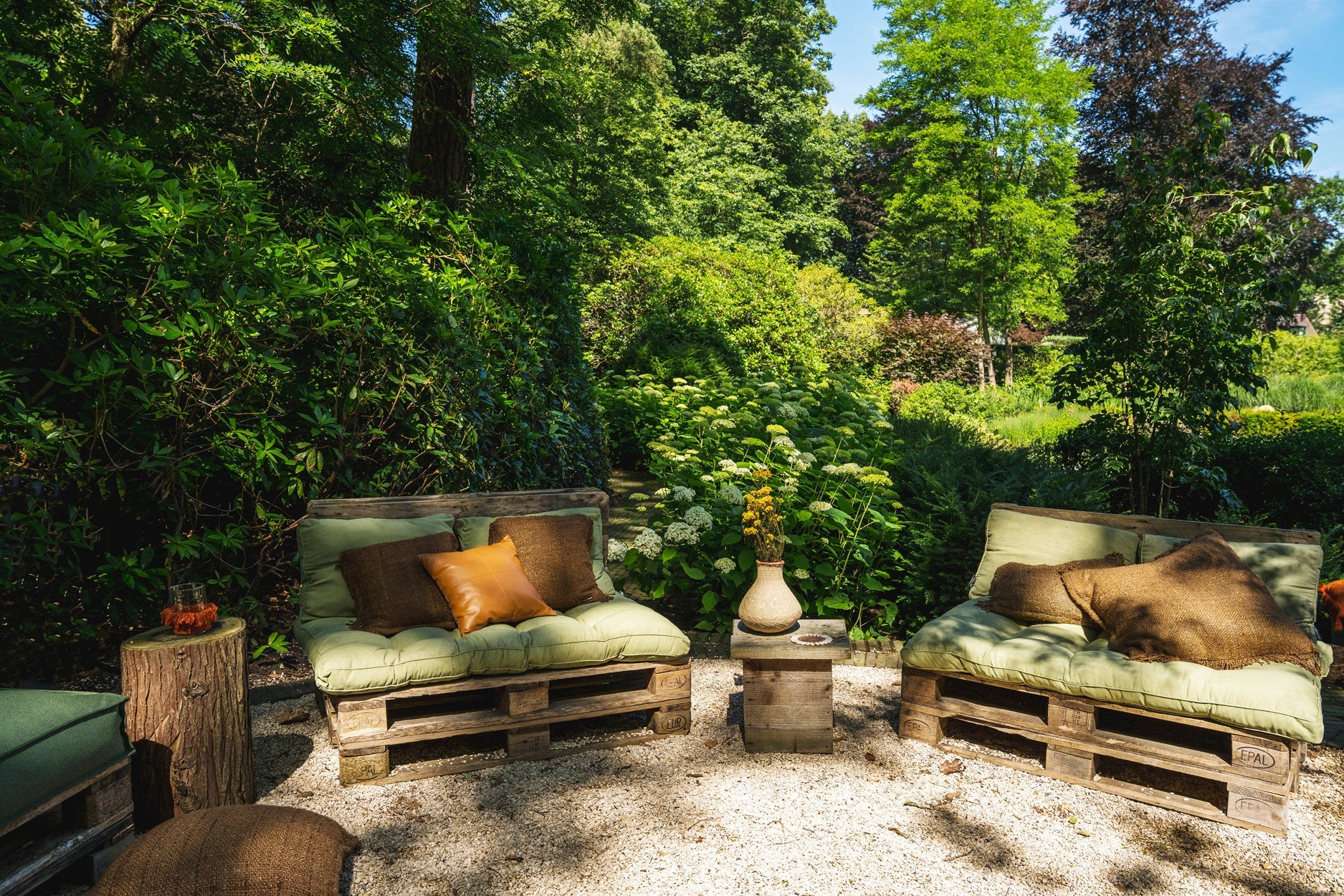 Oh My Gee Pudebetræk - Brun - 40x40cm - Nordic Unique