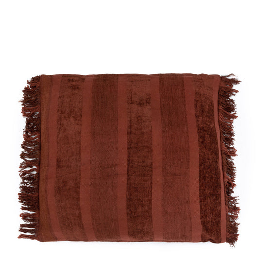 Oh My Gee Cushion Cover - Burgundy - 60x60cm