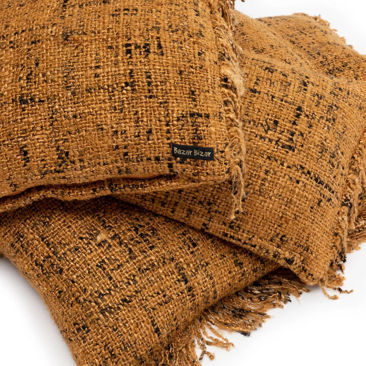 Oh My Gee Pillowcase - Cinnamon - 35x100cm