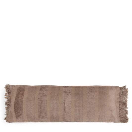 Oh My Gee Cushion Cover - Concrete Velvet - 35x100cm