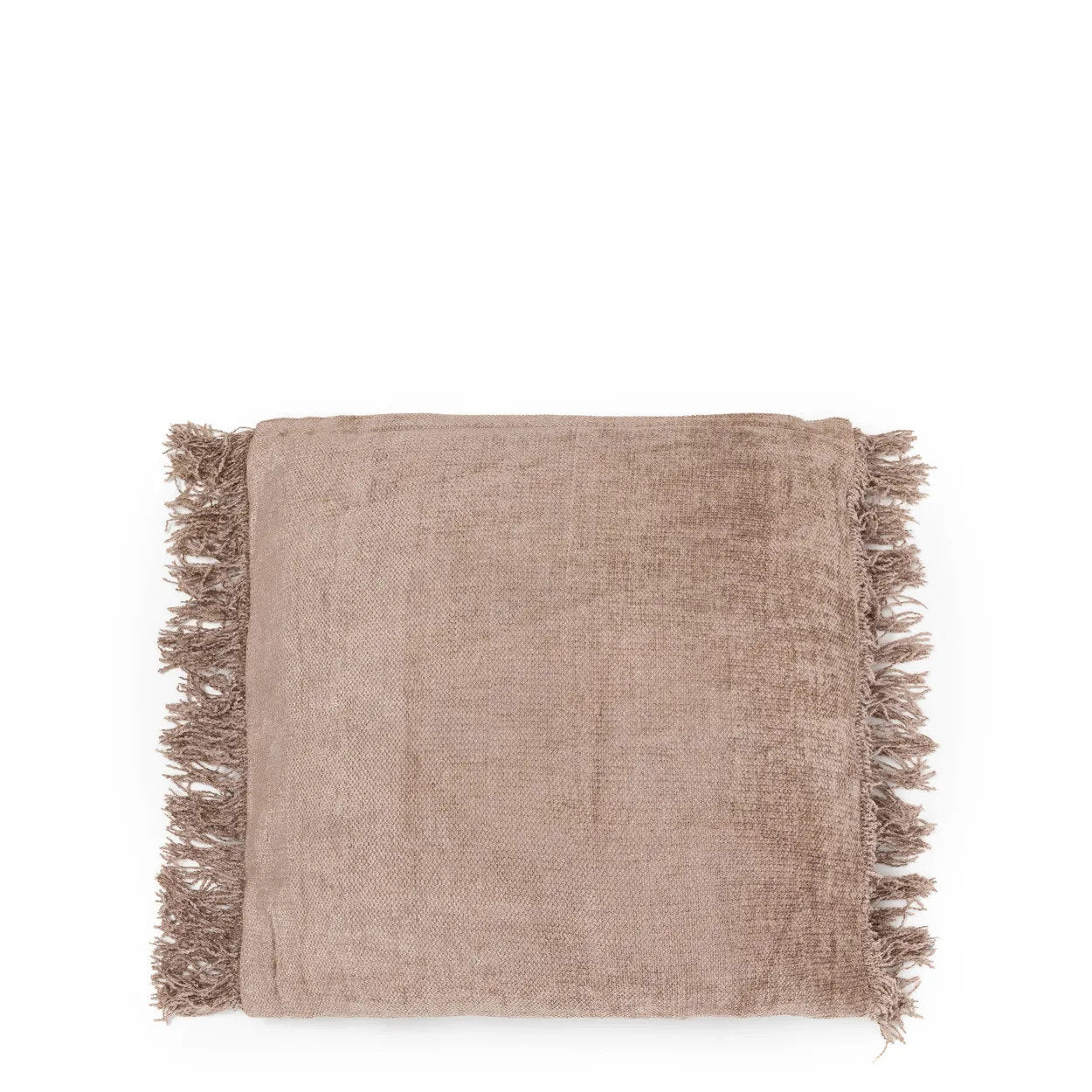 Oh My Gee Cushion Cover - Concrete Velvet - 40x40cm